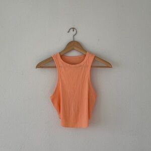 Wild Fable Crop Top Ribbed Scoop Tank